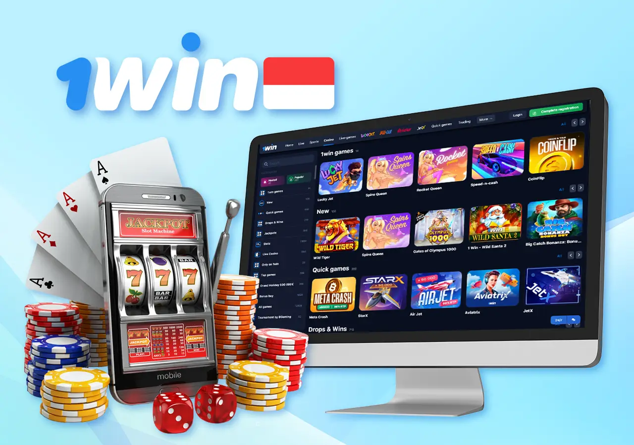 A casino with excellent design, bonuses and a huge selection of gambling games