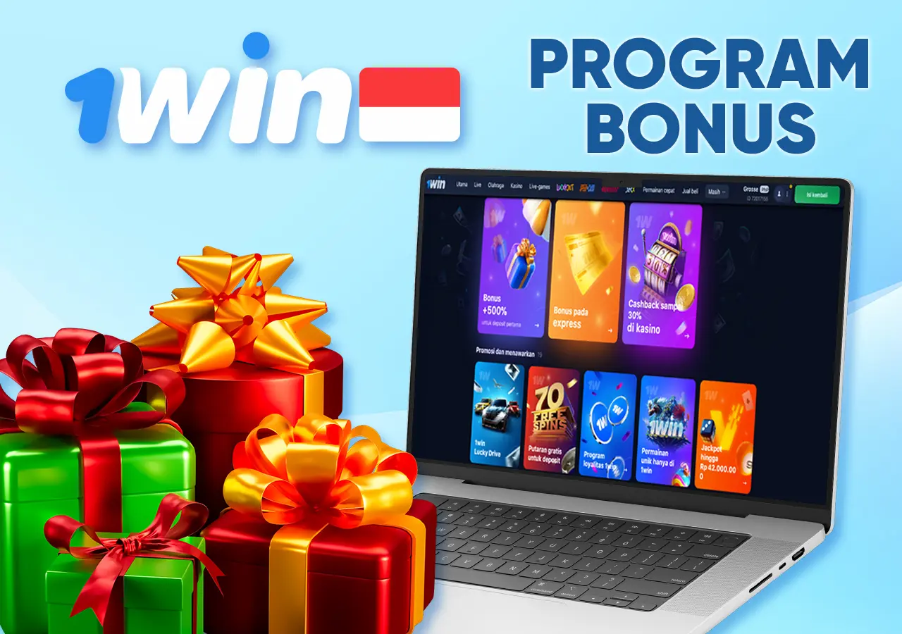 Deskripsi program bonus untuk taruhan dan permainan kasino
